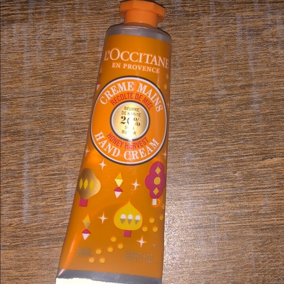 L'OCCITANE Honey Harvest Hand Cream - Picture 2 of 3
